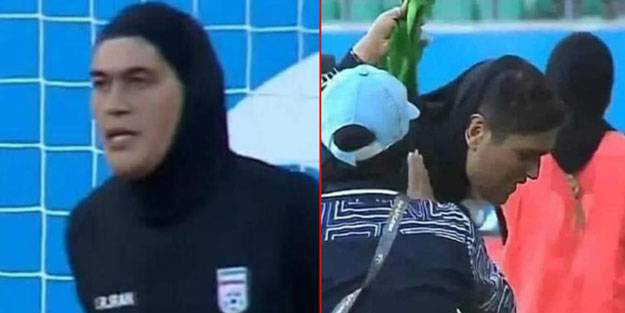 Erkek olduğu iddia edilen İranlı kaleci Zohreh’ten ilk açıklama: Ben bir kadınım!