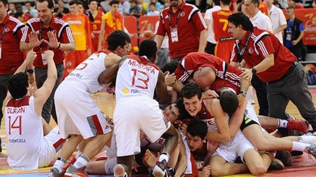 Erkekler 17 Yaş Altı Dünya Şampiyonası'nda finaldeyiz