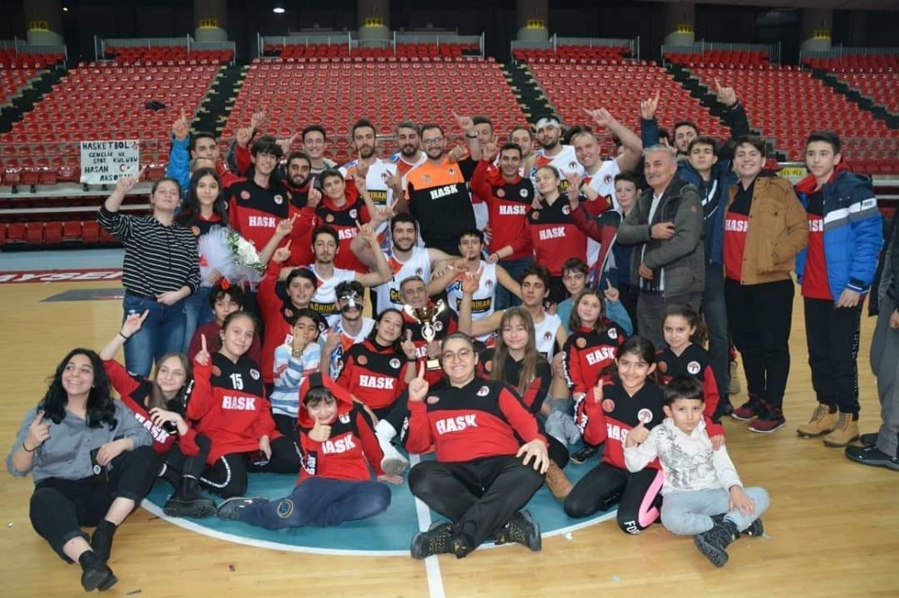 Erkekler Basketbol Bölgesel Ligleri iptal edildi 
