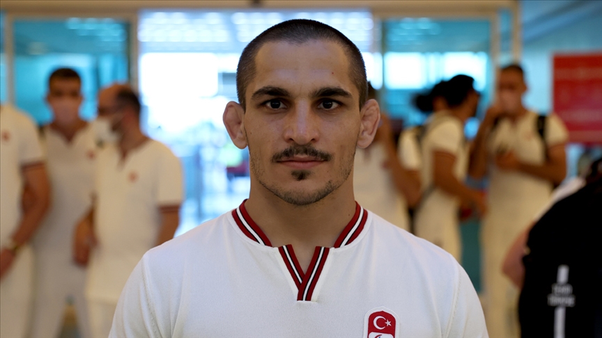 Erkekler judo 60 kiloda Recep Çiftçi bronz madalya kazandı