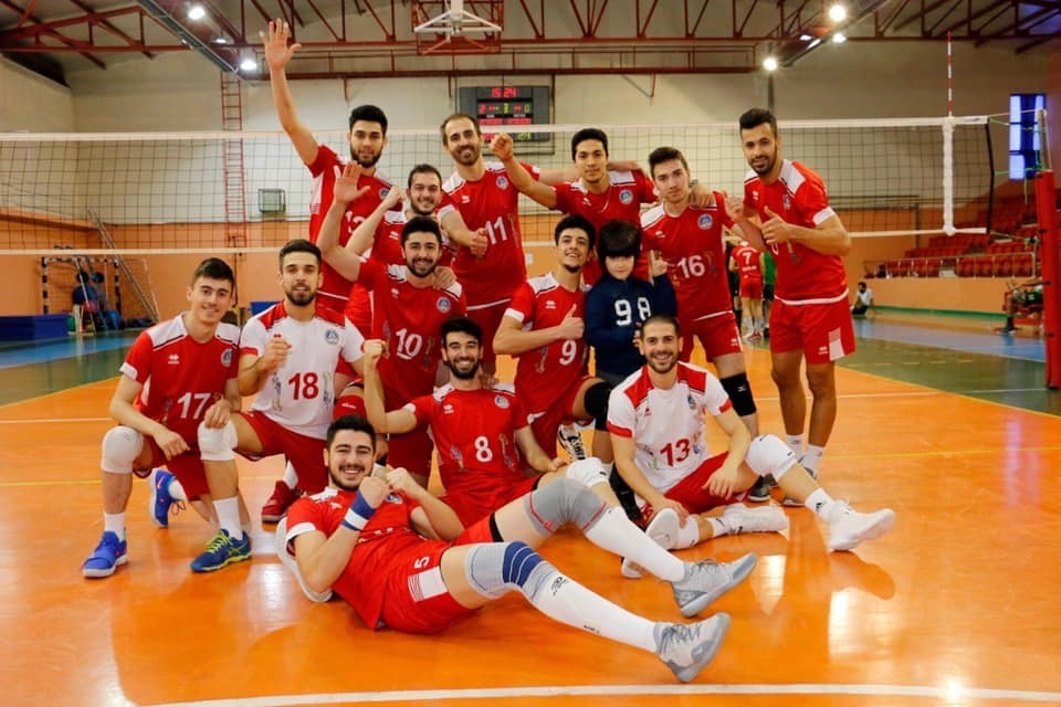 Erkekler Voleybol Play-Off’u Kayseri’de 
