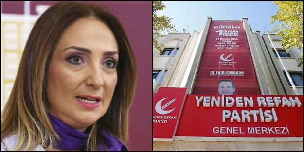 Erkeklere hakaret eden CHP'li Aylin Nazlıaka'ya Yeniden Refah Partisi'nden şok üstüne şok!
