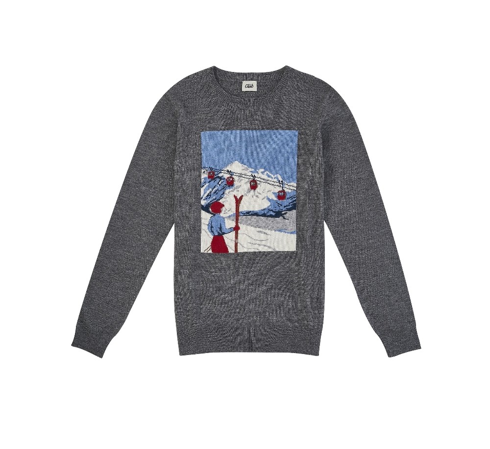 Erkeklere özel kayak temalı tasarımlar 