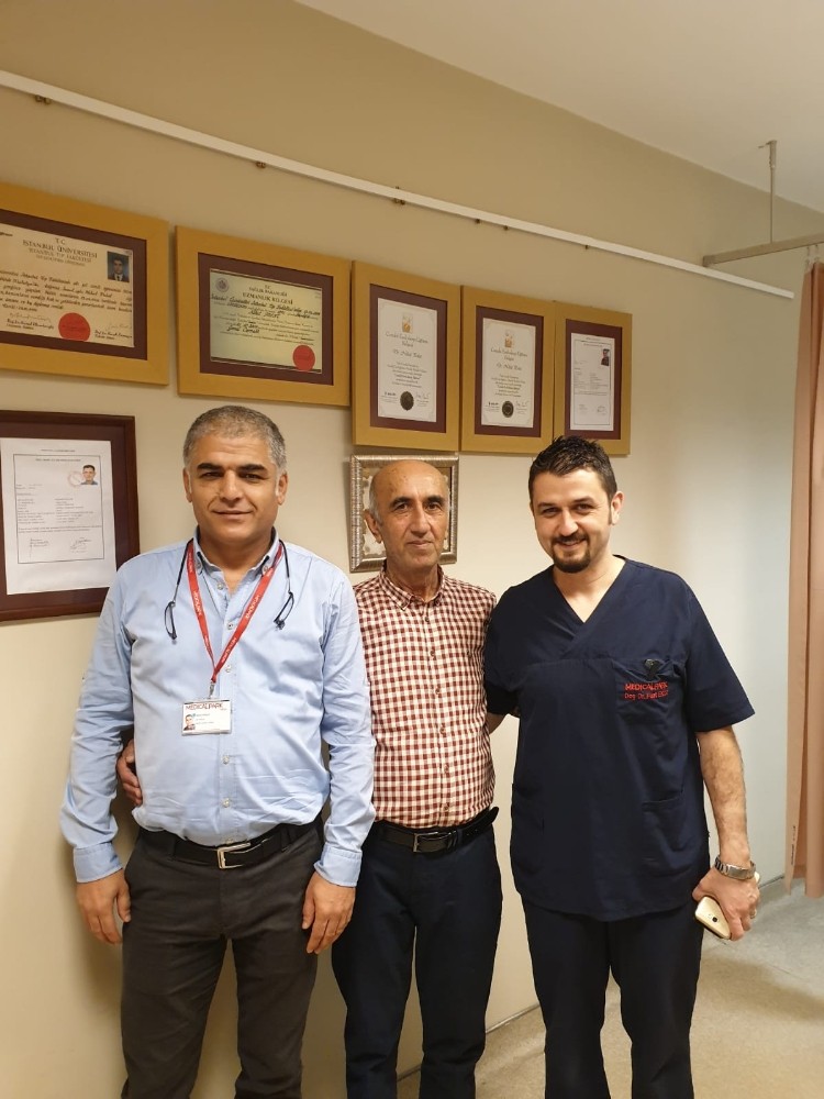 Erken evre mide kanserinden laporaskopik cerrahi ile kurtuldu 