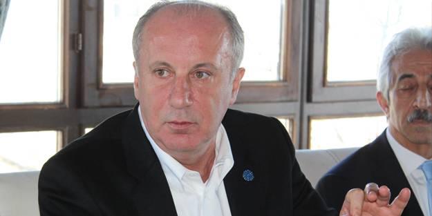 'Erken seçim' furyasına Muharrem İnce de katıldı! Tarih verdi