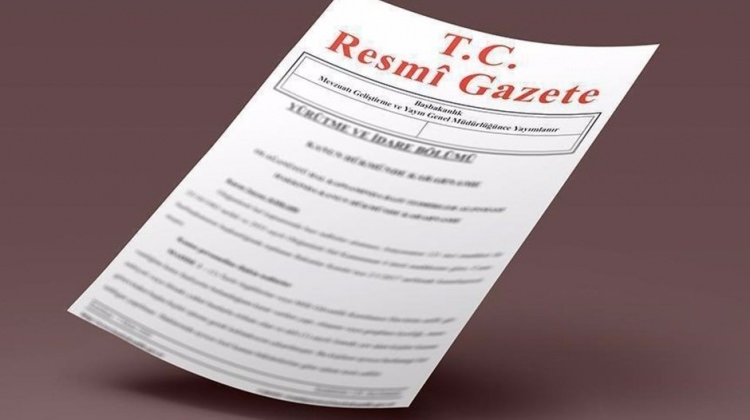 TBMM'den geçmişti! Şimdi de Resmi Gazete'de