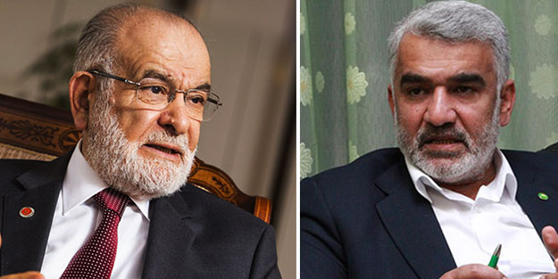 Seçim kararı sonrası HÜDA-PAR ve Saadet'ten flaş karar