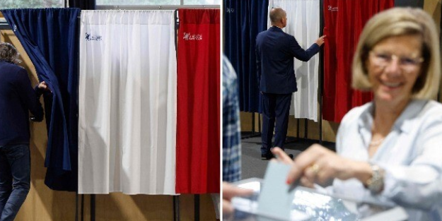 Erken seçime gitmişlerdi! Oy kullanma işlemi başladı