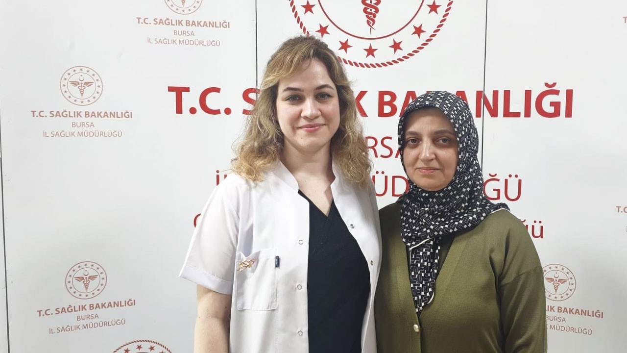 Erken teşhis hayatını değiştirdi! Gerçek diyetisyen randevusunda ortaya çıktı