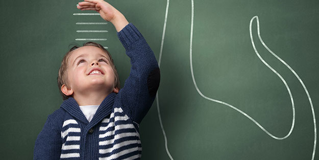 Erken teşhisle çocuklarda boy kısalığının tedavisi mümkün