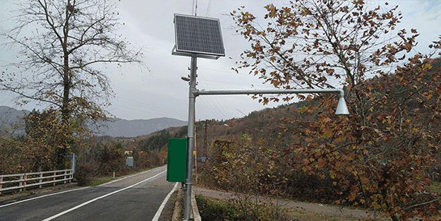 Erken Uyarı Sistemi çalışmaları başladı! O bölgelerde yeni gelişme