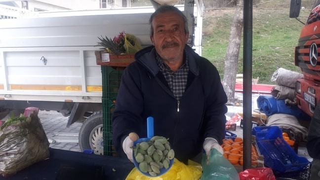 ’Erkenci çağla’ tezgahlarda 