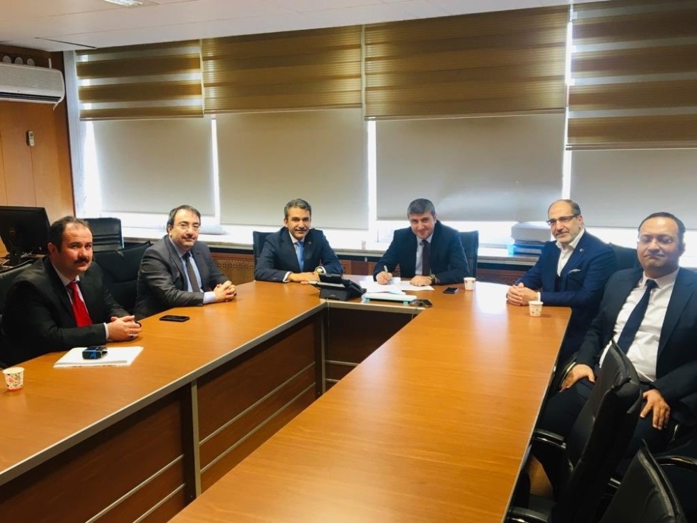 Erkenek İçme Suyunda imzalar atıldı 
