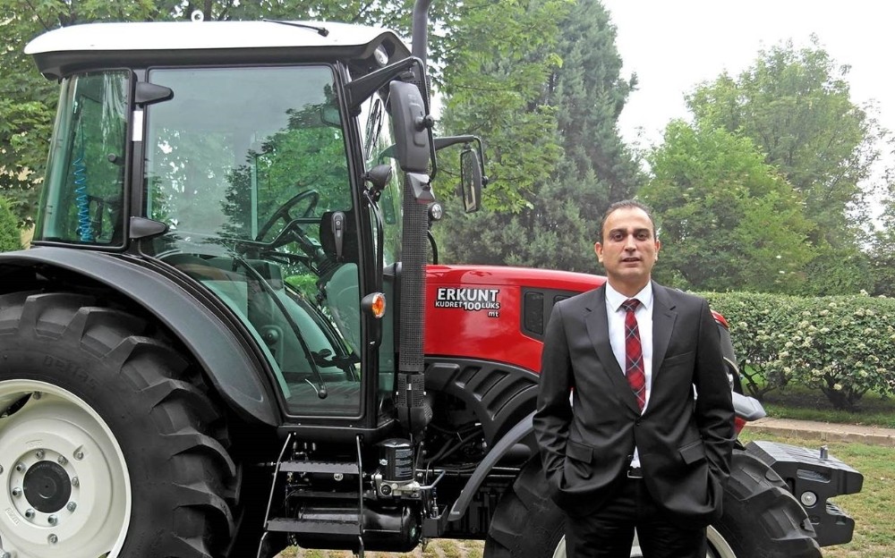 Erkunt Traktör CEO’su Tolga Saylan: “Tarım ve çiftçinin gücü, ülkenin gücüdür” 
