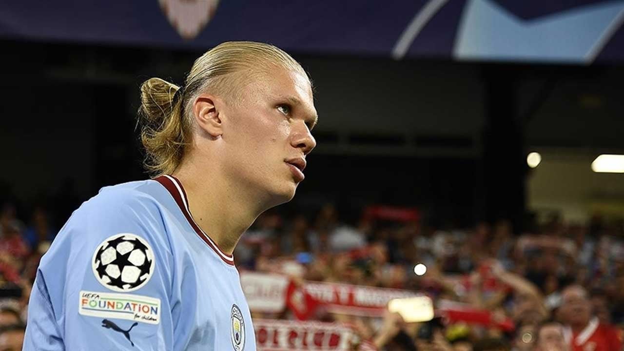 Erling Haaland 100’ler Kulübüne adını yazdırdı