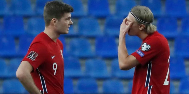 Erling Haaland sahada resmen kayboldu