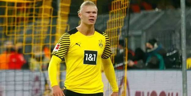 Erling Haaland tarihe geçti