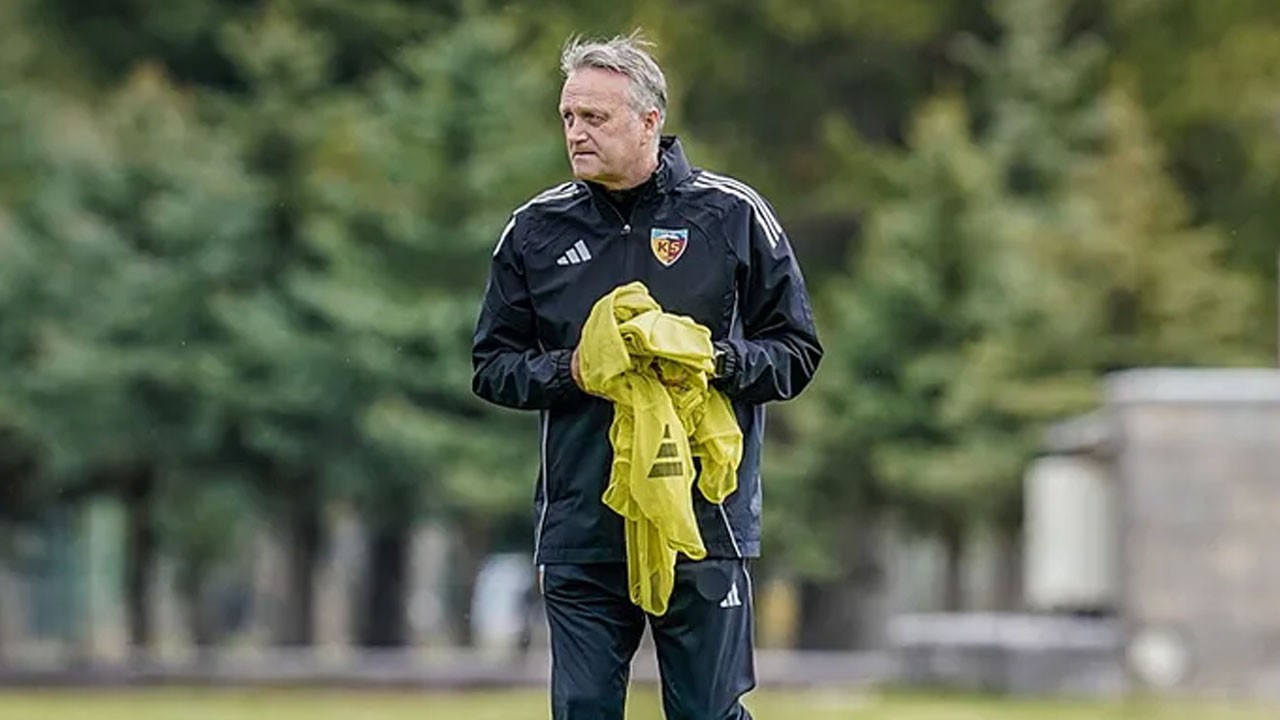 Erling Moe, Kayserispor’a yaramadı