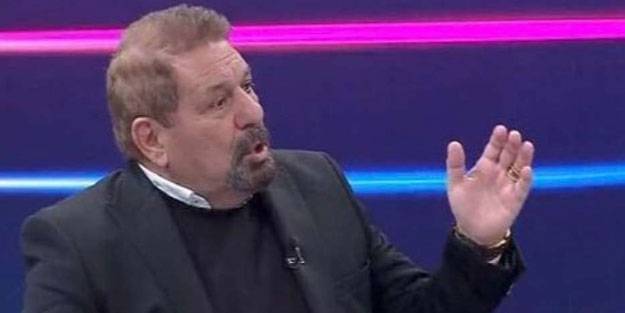 Erman Toroğlu canlı yayında çıldırdı: Maç idare edin lan