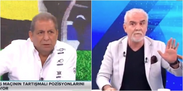 Erman Toroğlu canlı yayında patladı! 'Bu adamla bir daha buraya çıkmam'