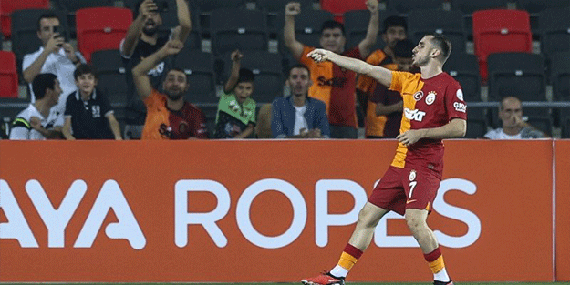  Erman Toroğlu'dan flaş penaltı açıklaması! Gaziantep FK-Galatasaray maçında olaylı pozisyon...