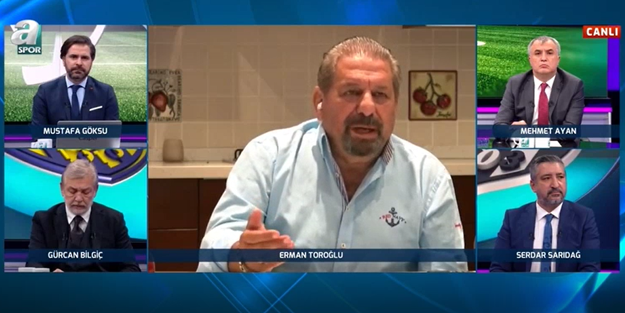 Erman Toroğlu: Türk hakemliğinde FETÖ gibi bir yapılanma var