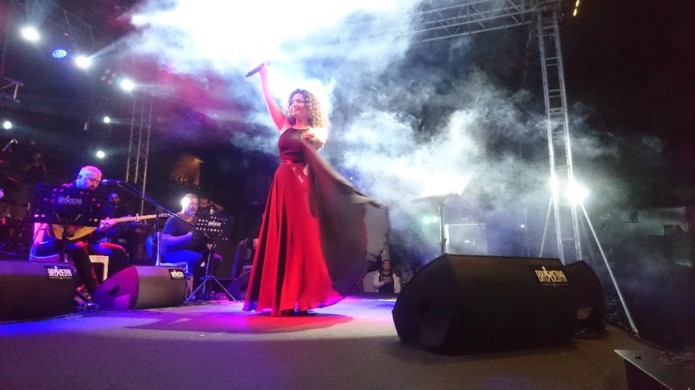 Ermenek Taşeli Kültür Sanat ve Sıla Festivali halk konseri ile sona erdi 