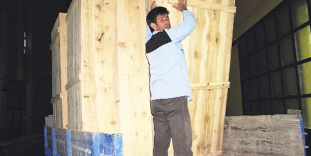 Ermenek'e 18 tabut getirildi