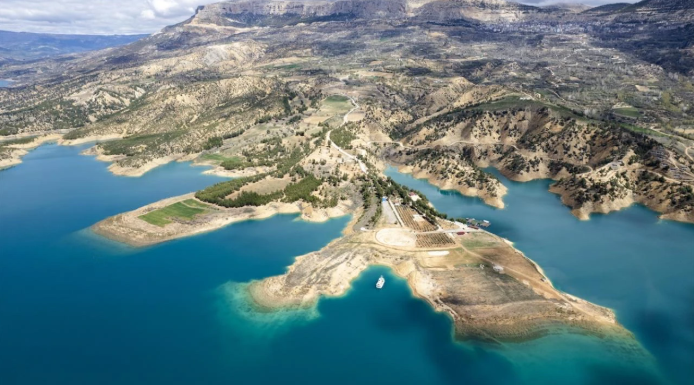 Ermenek’te bir doğa harikası!