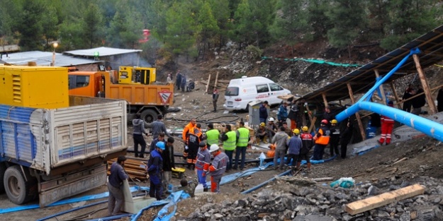 Ermenek'te bir işçiye daha ulaşıldı