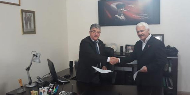 Ermenek'te CHP ve İYİ Parti'den ittifak protokolü