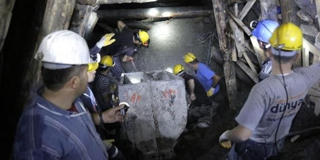 Ermenek'te işsiz kalan madencilere iş