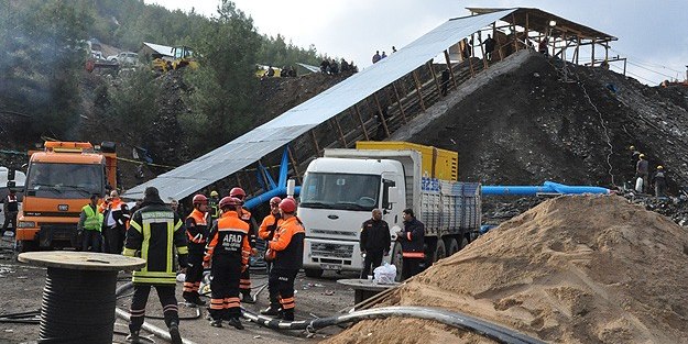 Ermenek'te ölen madencinin kimliği belirlendi