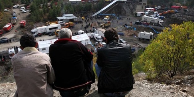 Ermenek'teki 8 kömür işletmesinde üretim durduruldu