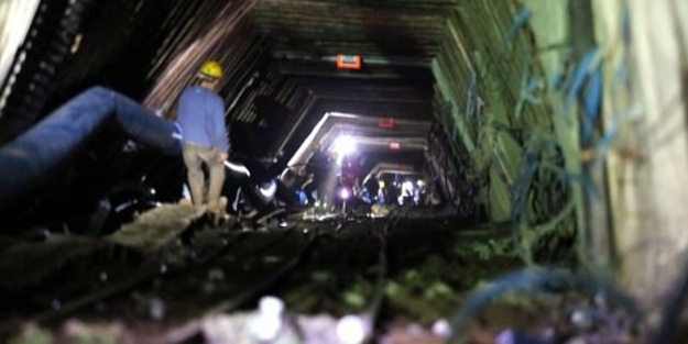 Ermenek'teki madende desandreye 1,5 metre kaldı