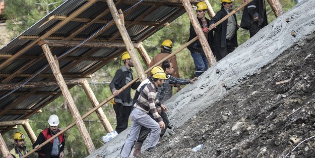 Ermenek'teki madende mahsur kalan işçilerin isimleri