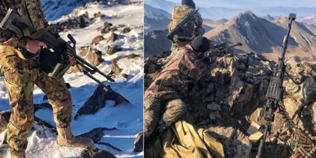 Ermeni askerlerinin utanmadan verdiği pozda Rusya detayı!