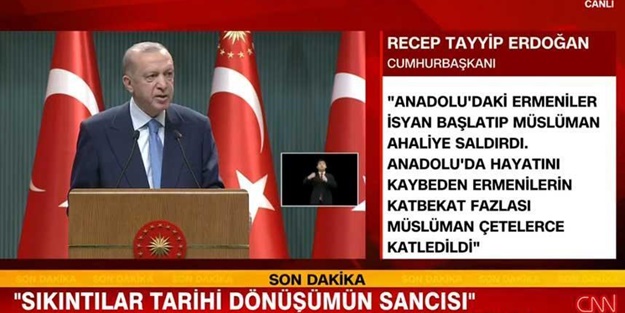 'Ermeni çeteler' yerine 'Müslüman çeteler' yazdılar! CNN Türk'e 'açıklama yapın' çağrısı