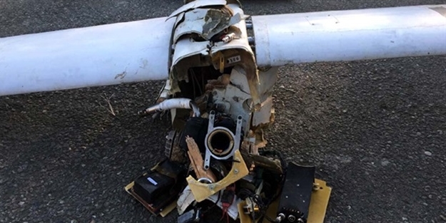 Ermeni İHA'sı düşürüldü