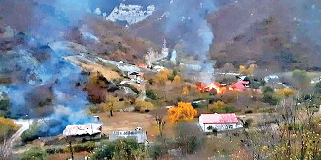 Ermeni, Karabağ’ın ormanını da çalmış