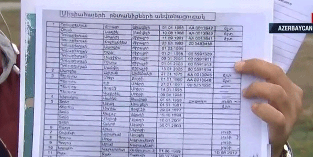 Ermeni karargahında ortaya çıktı! Canlı yayında dünyaya gösterildi
