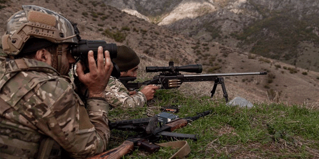Ermeni keskin nişancılar ateş açtı! Büyük provokasyon