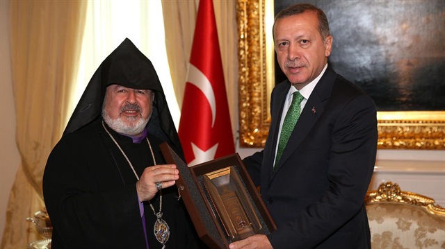 Ermeni Patrikliği'nden Türkiye'ye destek geldi