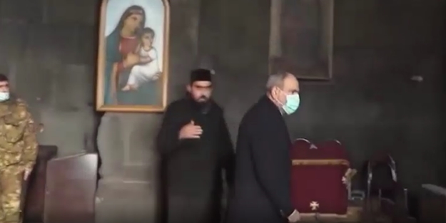 Ermeni rahipten Paşinya'na büyük şok! Ne yapacağını şaşırdı