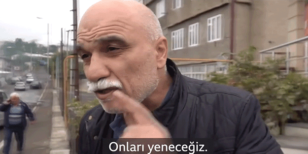 Ermenice delikanlılık (!) böyle oluyor