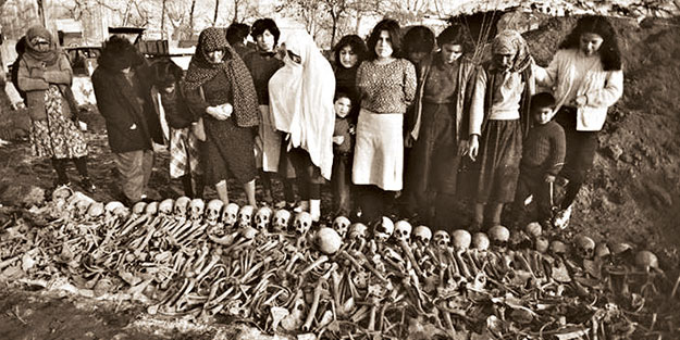 Ermeniler 700 bin Müslümanı katletti