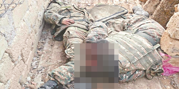 Ermeniler ‘ateşkes’e sığındı