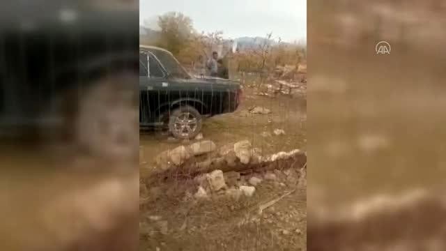 Ermeniler gibi öldürmediler! Azerbaycan askerinden beyaz bayrak hassasiyeti