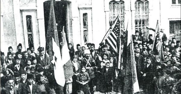 Batının kurşun askeri: Ermeniler