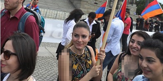 Ermeniler kararı böyle kutladı